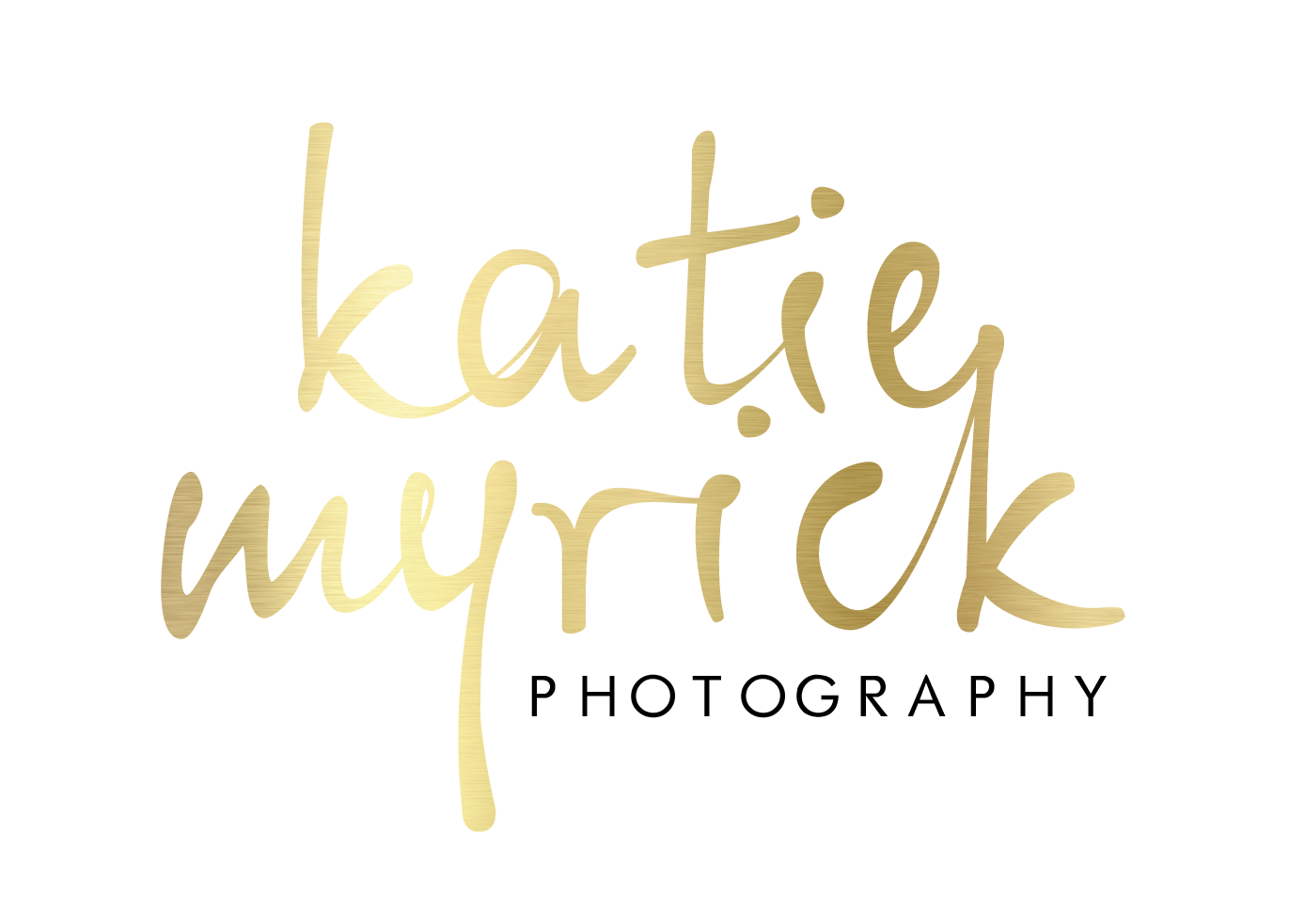 KM - Logo Variation 2 in GOLD PNG