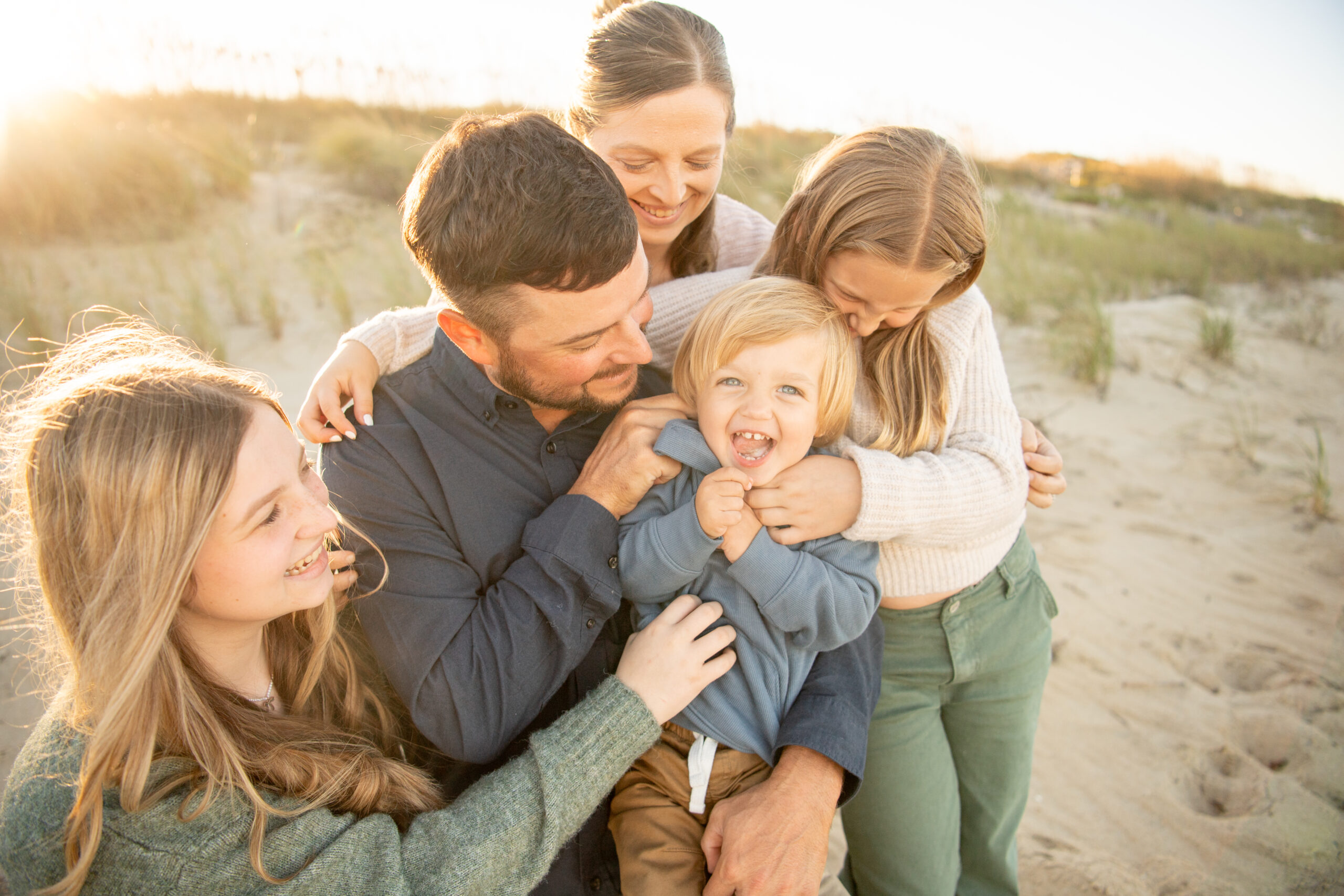 FALL OBX FAMILY PHOTOS